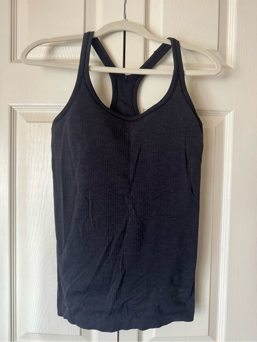 lululemon athletica Black Ebb to Street Tank